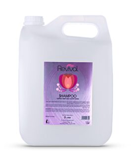 גלון שמפו לשיער יבש ופגום 5000 מ"ל - רביבל Revival - Itsmydeal