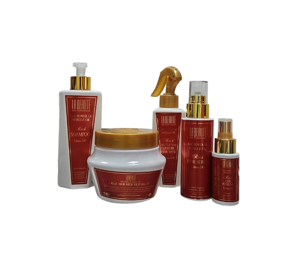 מארז לה בוטה ריץ 540 5 מוצרים מסדרת לה בוטה Labeaute - Itsmydeal