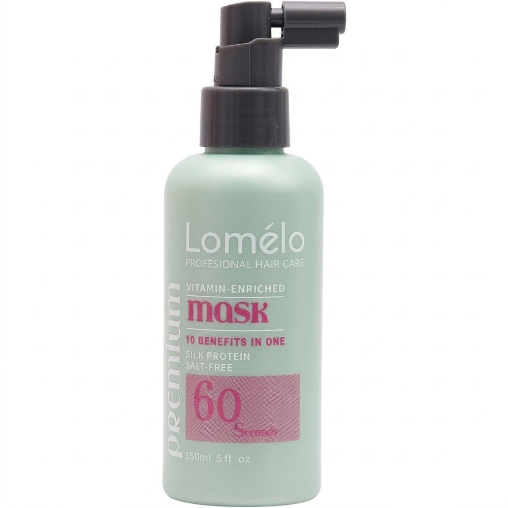 מסכה ללא שטיפה "60 שניות" 150 מ"ל - לומלו Lomelo - Itsmydeal