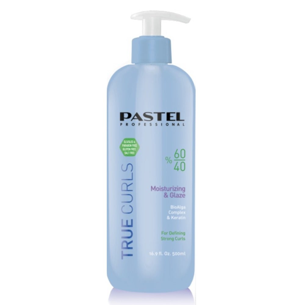 קרם גלייז לעיצוב התלתלים 60/40 500 מ"ל - פסטל Pastel - Itsmydeal