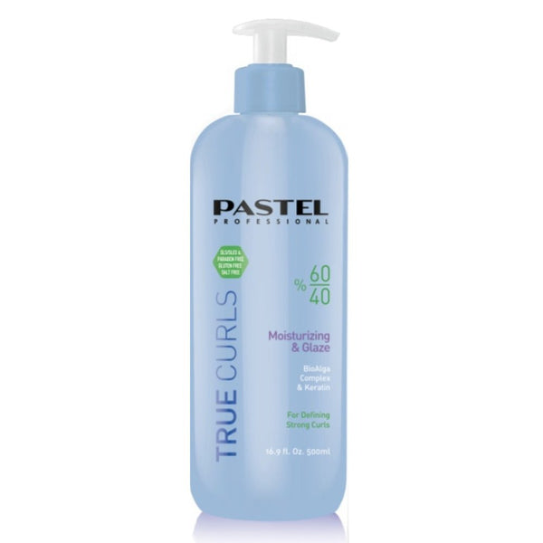 קרם גלייז לעיצוב התלתלים 60/40 500 מ"ל - פסטל Pastel - Itsmydeal