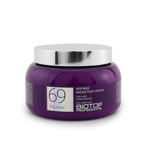מסכה "69" לשיער גלי עד מתולתל 550 מ"ל – ביוטופ Biotop - Itsmydeal