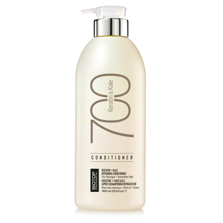 מרכך קרטין "007" לשיער פגום עד יבש  1000 מ"ל-ביוטופ Biotop