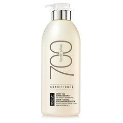 מרכך קרטין "007" לשיער פגום עד יבש  1000 מ"ל-ביוטופ Biotop