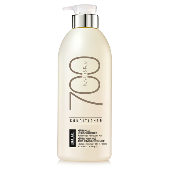 מרכך קרטין "007" לשיער פגום עד יבש  1000 מ"ל-ביוטופ Biotop