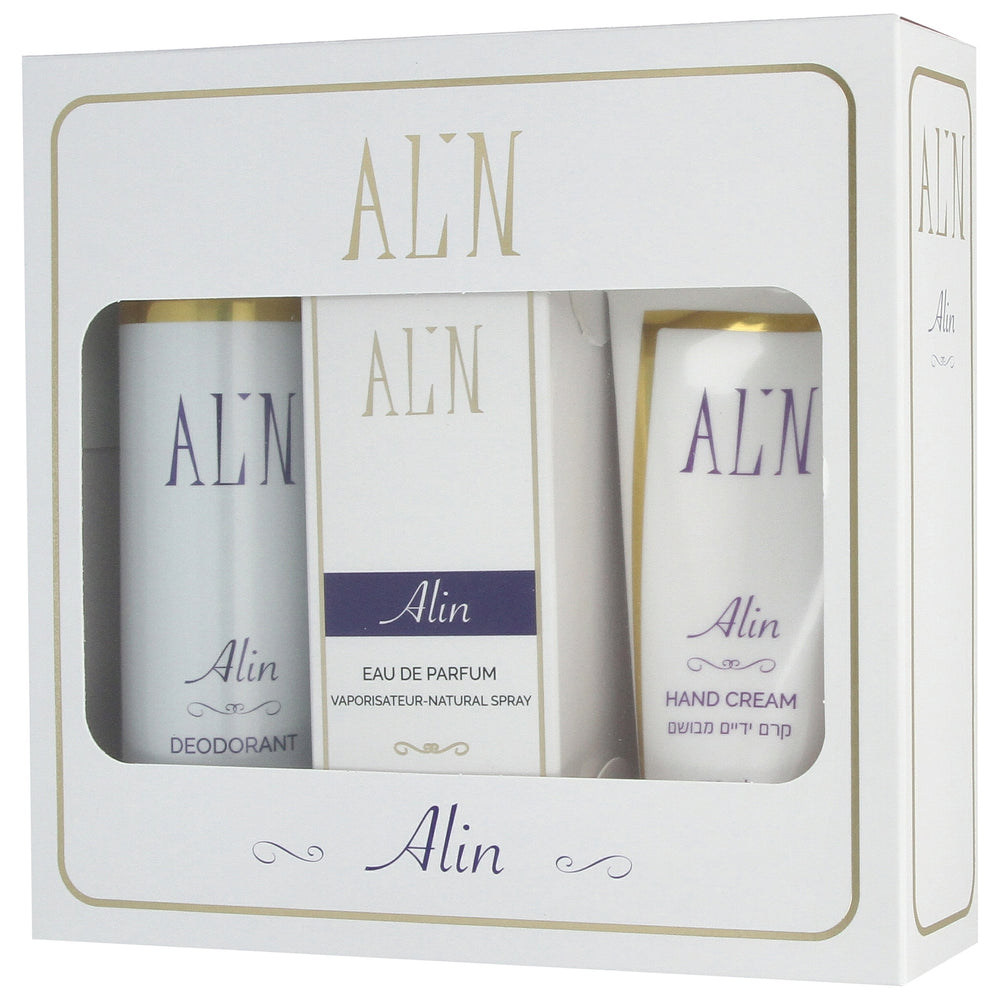 מארז 3 מוצרים ALIN-אלין
