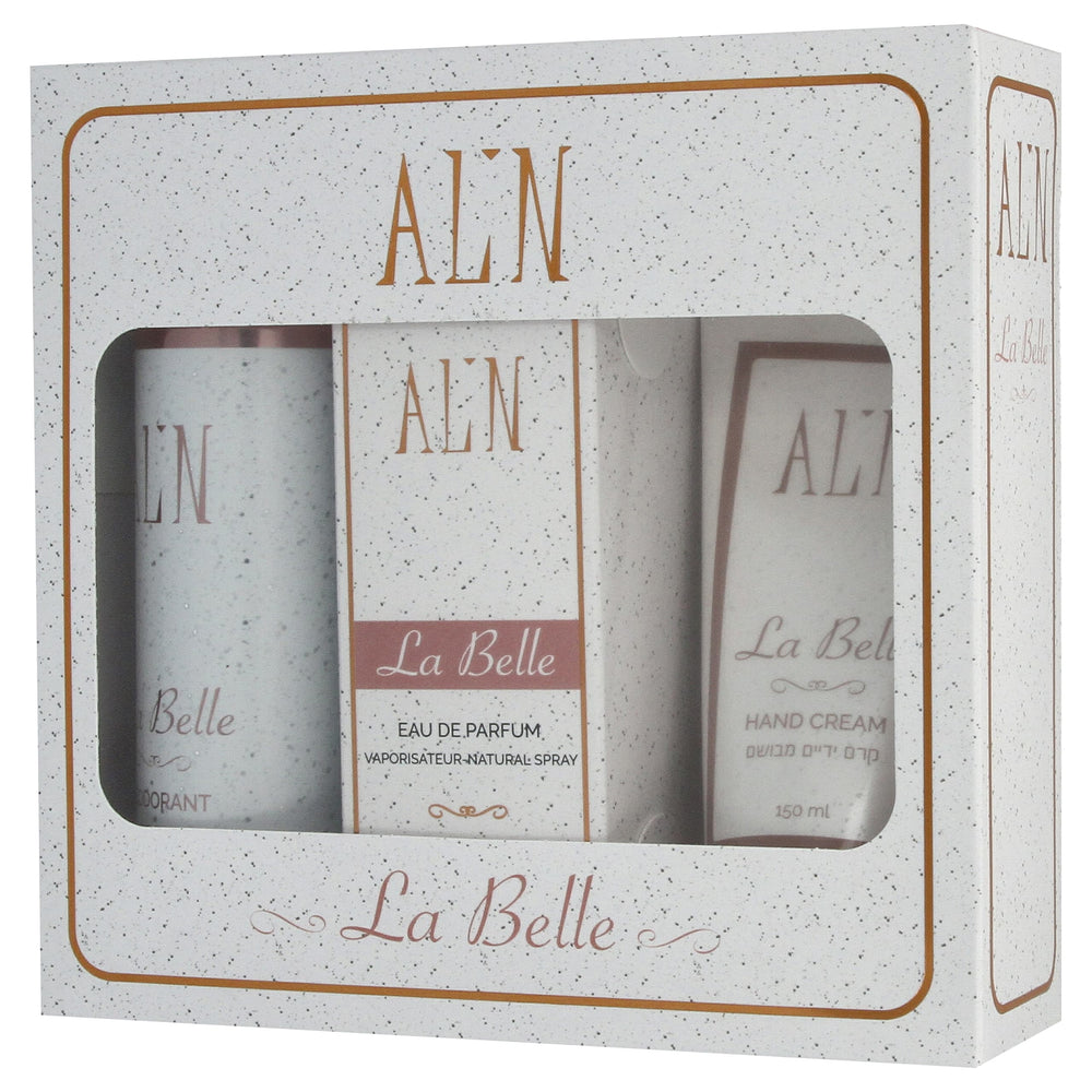 מארז 3 מוצרים LA BELLE-אלין