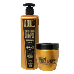 סט לה בוטה אינטנסיב שמפו ומסכה-לה בוטה Labeaute