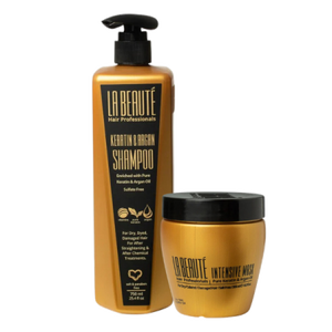 סט לה בוטה אינטנסיב שמפו ומסכה-לה בוטה Labeaute