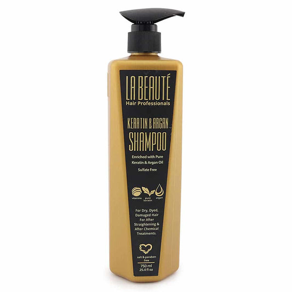 שמפו לה בוטה אינטנסיב  לשיער יבש 750 מ"ל - לה בוטה Labeaute