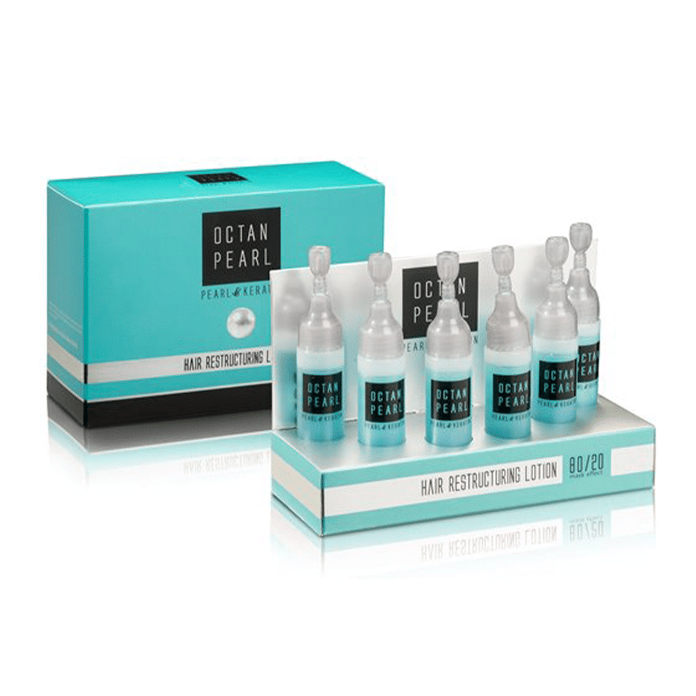 אמפולות 80/20 לשיקום אינטנסיבי של השיער 6 יחידות-אוקטן פרל Octan Pearl