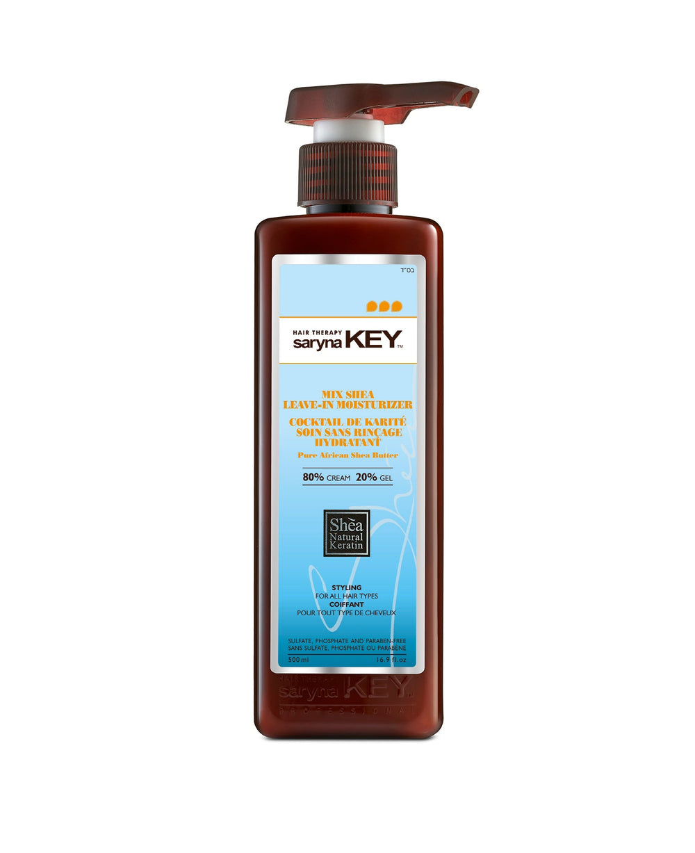 מיקס שיאה גלייז 80- 20- סרינה קיי Saryna key - 16.9 OZ / 500 ML - Itsmydeal