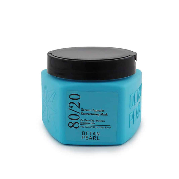 מסכת הזנה 80/20 לשיער יבש 500 מ"ל - אוקטן פרל Octan Pearl - Itsmydeal