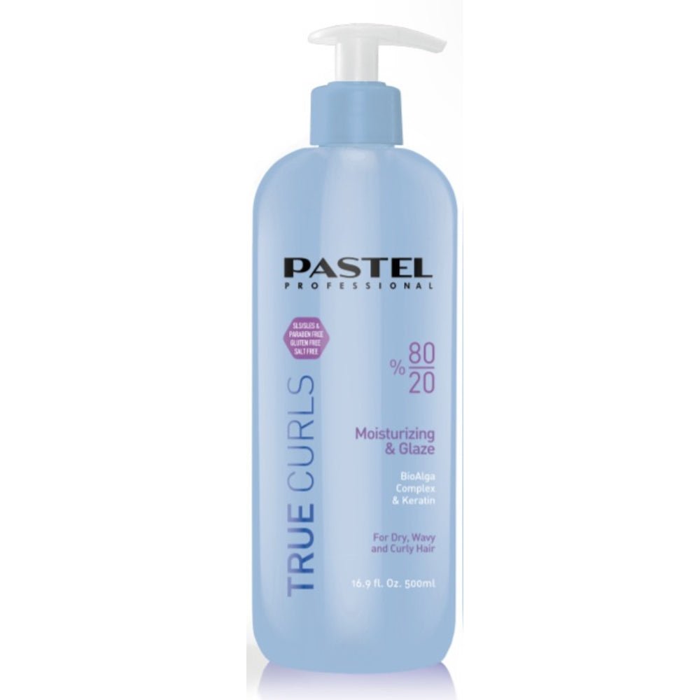 קרם גלייז לעיצוב התלתלים 80/20 500 מ"ל - פסטל Pastel - Itsmydeal