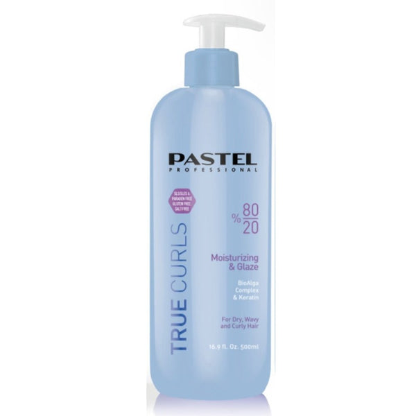 קרם גלייז לעיצוב התלתלים 80/20 500 מ"ל - פסטל Pastel - Itsmydeal