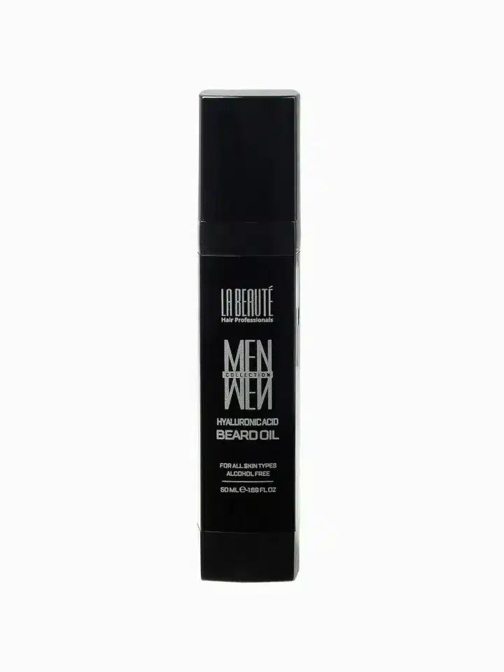 שמן לזקן לה בוטה  "חומצה הילורונית" לגבר 50 מ"ל - לה בוטה Labeaute