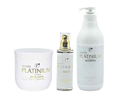 מארז 3 מוצרים לשיקום השיער- וויט פלטיניום White platinium