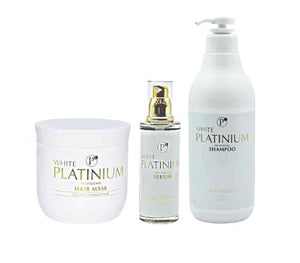מארז 3 מוצרים לשיקום השיער- וויט פלטיניום White platinium