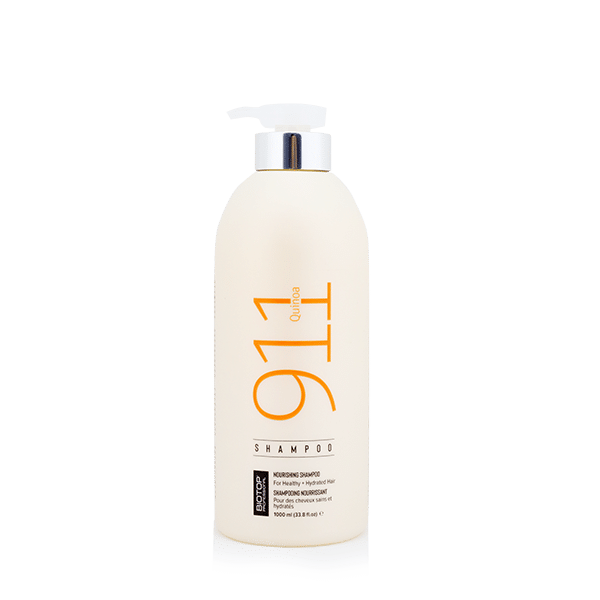 שמפו קינואה "911" לשיער יבש עד פגום 500 מ"ל - ביוטופ Biotop