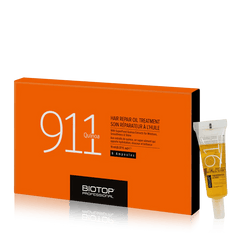 אמפולות ביוטופ 911 לשיער יבש 6 יחידות - ביוטופ Biotop - Itsmydeal
