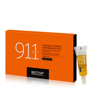 אמפולות ביוטופ 911 לשיער יבש 6 יחידות - ביוטופ Biotop - Itsmydeal