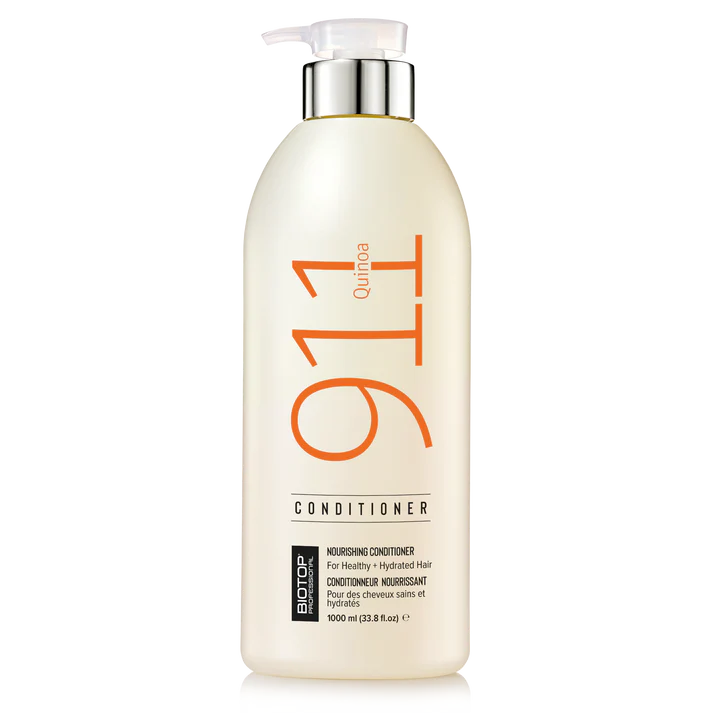מרכך קינואה "911" לשיער יבש עד פגום 500 מ"ל - ביוטופ Biotop