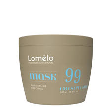 מסכה לשיער מסדרת "99" לשיער מתולתל 500 מ"ל - לומלו Lomelo - Itsmydeal
