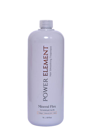 החלקה מינרלית לכל סוגי השיער 1000 מ"ל-פאוור אלמנט Power Element
