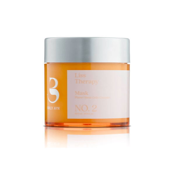 מסכת 'תאי גזע' לשיקום שיער מוחלק מסדרת 'ליס טרפי' 500 מ"ל - בולי ג'ון Bolly Jon