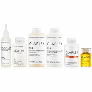 מארז אולפלקס  מקצועי לשיקום שיער פגום ויבש 0+3+4+5+6+7 - OLAPLEX
