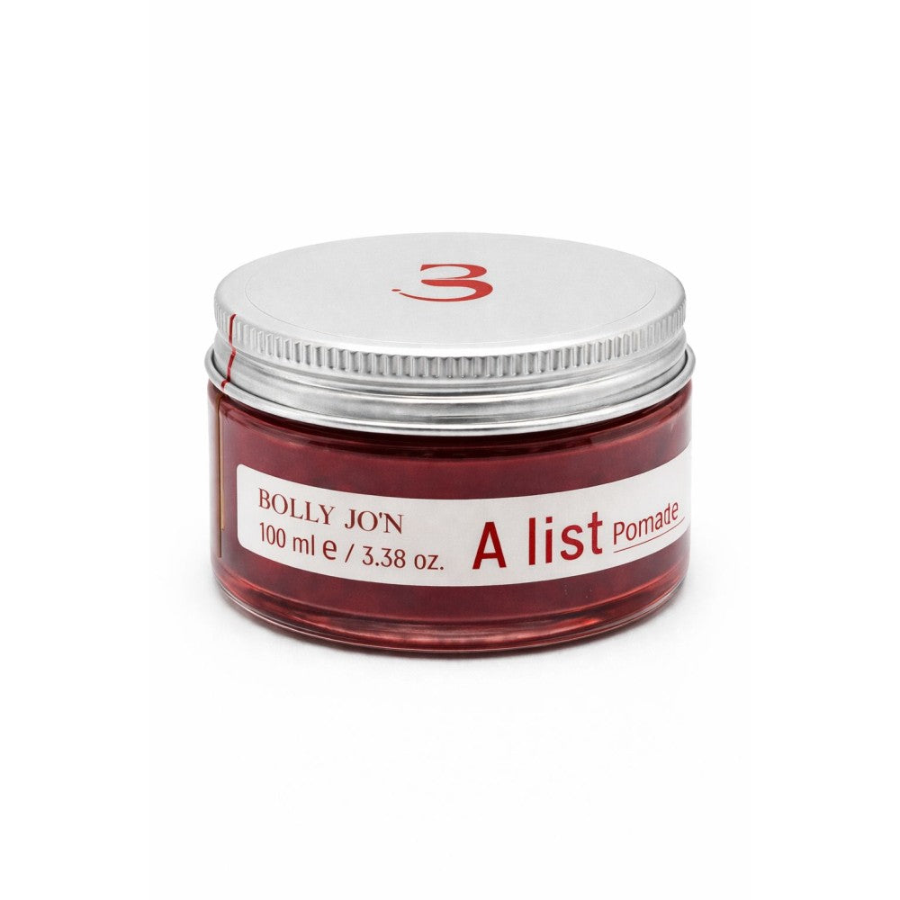 ווקס לשיער POMADE מדויק לעיצוב כול סוגי השיער 100 מ"ל- בולי ג'ון Bolly Jon