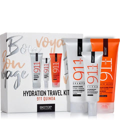 סט נסיעות קינואה "911" לשיער יבש ופגום-ביוטופ Biotop