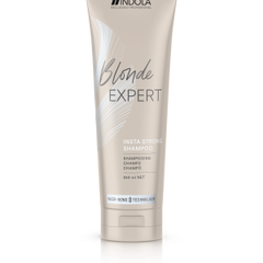 שמפו אינדולה לשיער 'אינסטה סטרונג' לכל סוגי הבלונד 250 מ"ל - אינדולה Indola