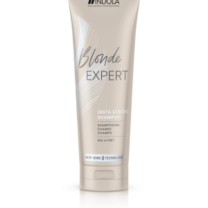 שמפו אינדולה לשיער 'אינסטה סטרונג' לכל סוגי הבלונד 250 מ"ל - אינדולה Indola