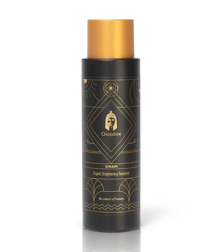 החלקה אורגנית לשיער קשה, עבה ומתולתל-קרם 1000 מ"ל-קליאופטרי Cleopatre