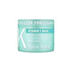 מסכה לשיער "ויטמין E" לשיער יבש ופגום ולשיער לאחר החלקה 500 מ"ל Kava kava-קווה קווה