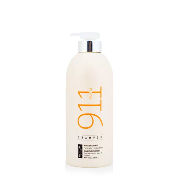 שמפו קינואה "911" לשיער יבש עד פגום 1000 מ"ל - ביוטופ Biotop