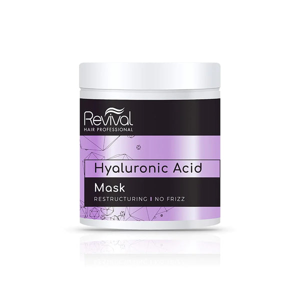 מסכה לשיער חומצה היאלורונית 500 מ"ל Revival - רביבל