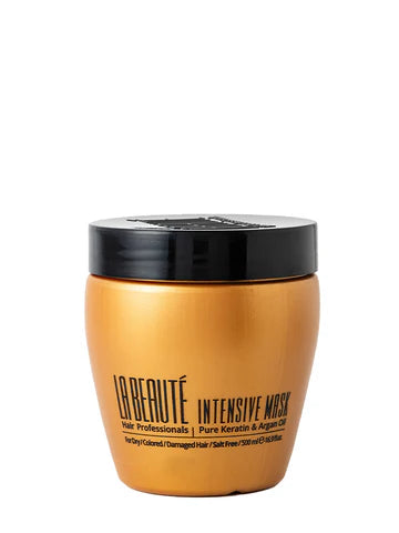 מסכה לה בוטה  אינטנסיב לשיער יבש 500 מ"ל - לה בוטה Labeaute