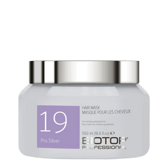 מסכת סילבר "19" לשיער בלונדיני ומובהר 550 מ"ל - ביוטופ Biotop