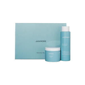 מארז 2 מוצרים שמפו 500 מ"ל+מסכה 500 מ"ל רסטורטיב RESTORATIVE-זאן מור jan more