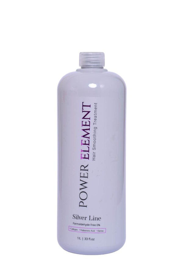 החלקה סילבר לשיער בלונדיני או לשיער מובהר 1000 מ"ל-פאוור אלמנט Power Element