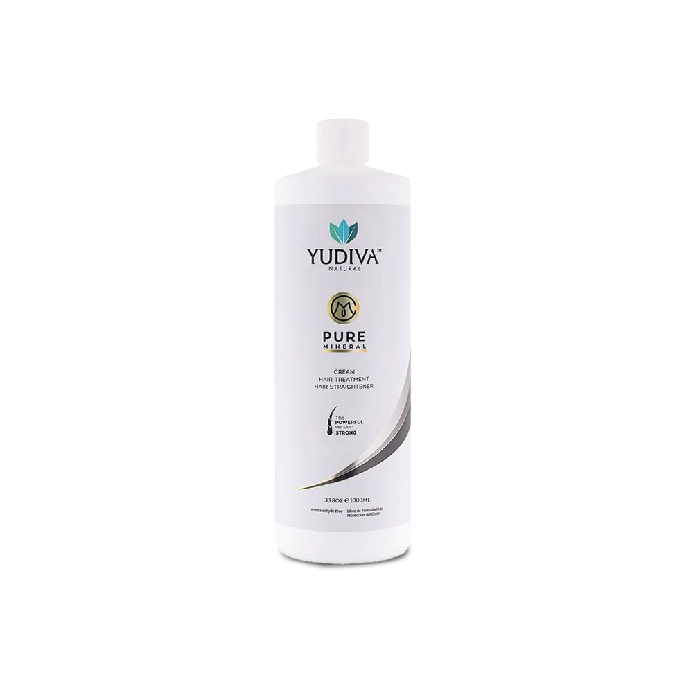 החלקת שיער "פיור" מינרל 1000 מ"ל-יודיבה