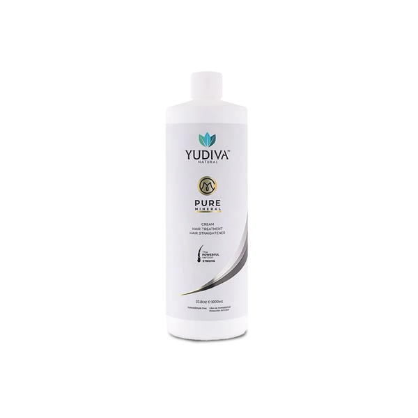 החלקת שיער "פיור" מינרל 1000 מ"ל-יודיבה