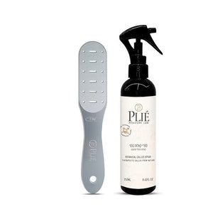 מארז 2 מוצרים פדיקור מקצועית ביתית-פליאה Plie