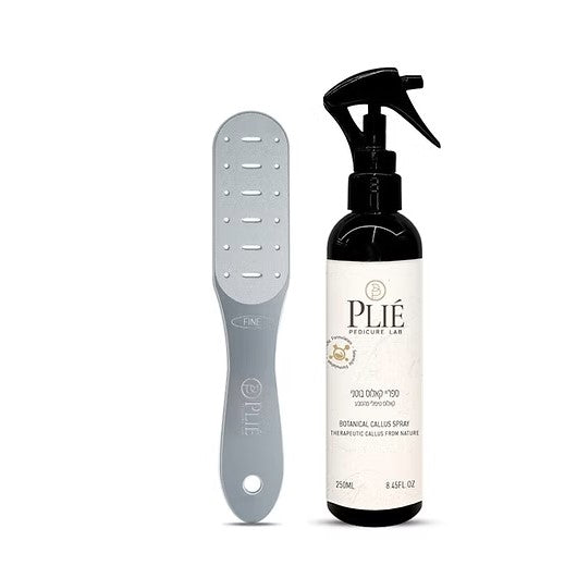 מארז 2 מוצרים פדיקור מקצועית ביתית-פליאה Plie