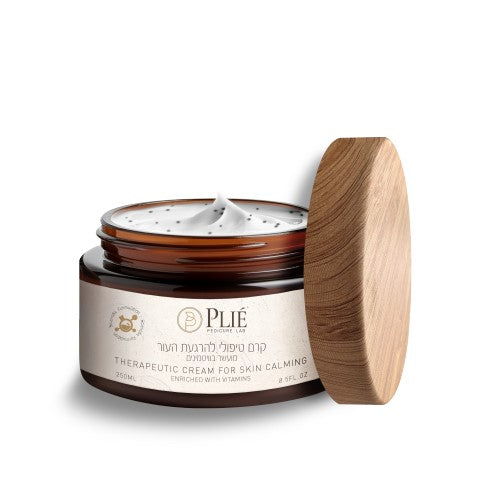 קרם טיפולי להרגעת העור מועשר בוויטמינים 250 מ"ל-פליאה Plie