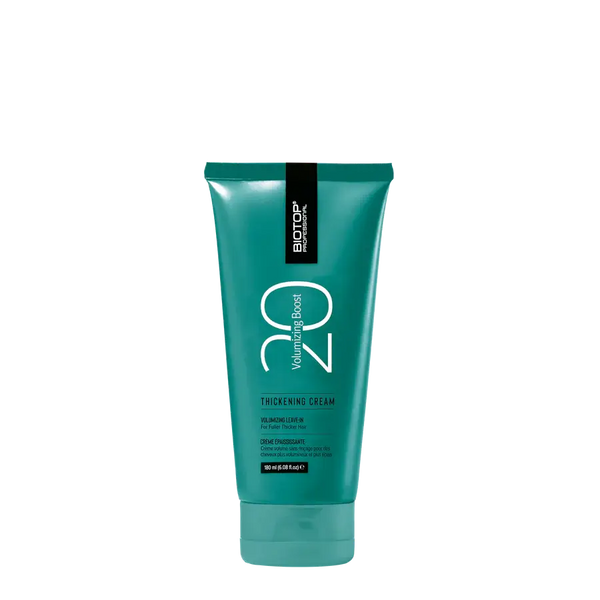 קרם נפח "20" לטיפול בשיער דק ודליל 180מ"ל – ביוטופ Biotop