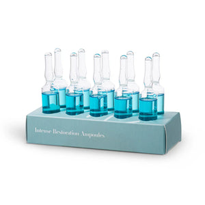 10 אמפולות לשיקום שיער "רסטורטיב"  RESTORATIVE-זאן מור jan more