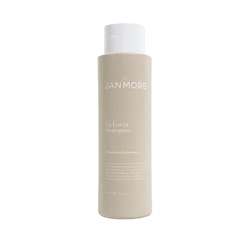 שמפו ללא מלחים לשיער יבש ופגום לה לור 500 מ"ל LA LUEUR-זאן מור jan more